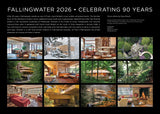 2026 Fallingwater Calendar - Celebrating 90 Years