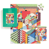 NEW! Imperial Hotel Book Puzzle