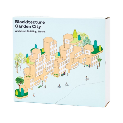 Blockitecture® Garden City Mega Set
