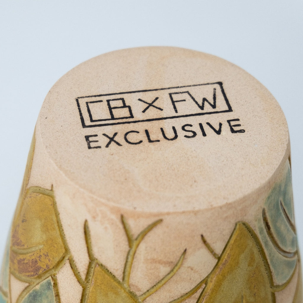 Rhododendron Vase 5"  Fallingwater Museum Store