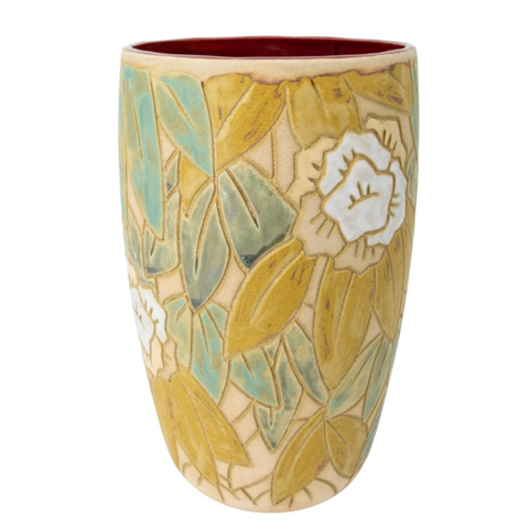 Rhododendron Vase 9.5"