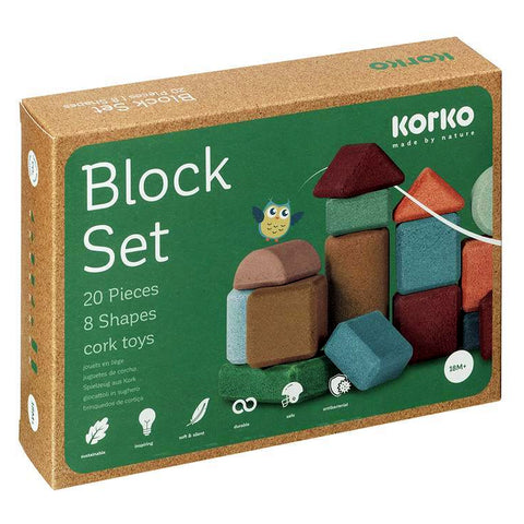 Korko Block Set of 20