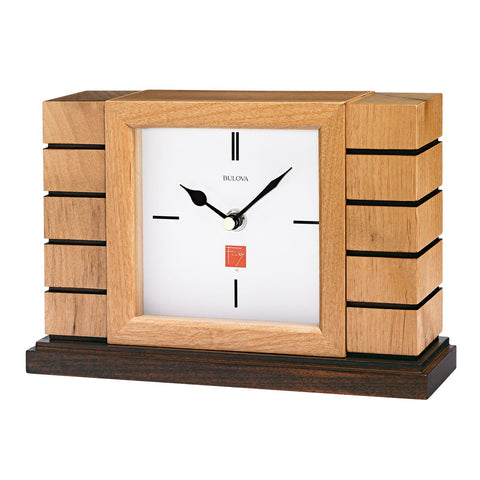 Usonian II Clock