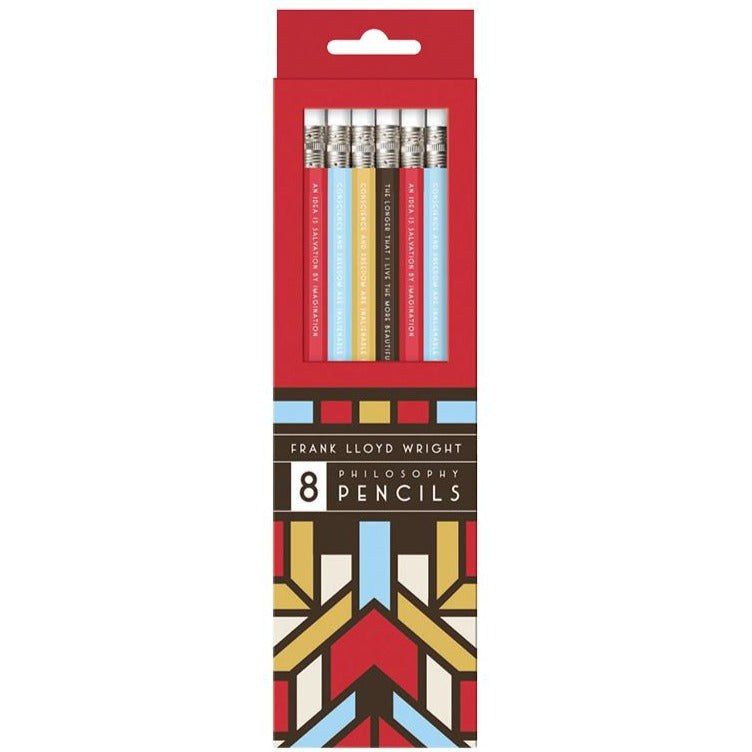 Colored Pencils Set with Sharpener – Frank Lloyd Wright Foundation