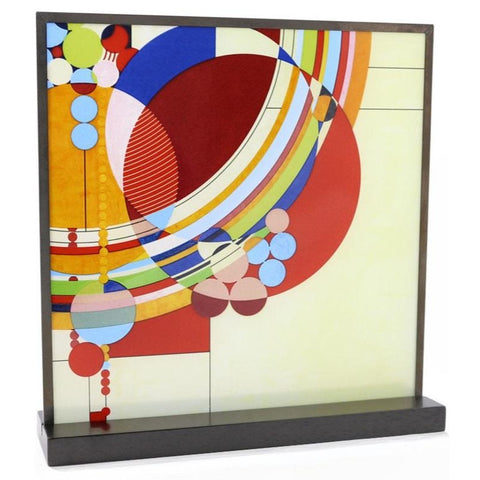 March Balloons Window