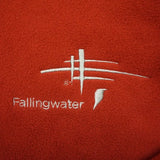 NEW! Fallingwater Half-Zip Fleece, Mens Red