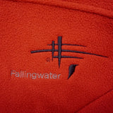 NEW! Fallingwater Full-Zip Fleece, Womens Red