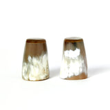 Horn Salt & Pepper Set Small