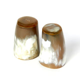 Horn Salt & Pepper Set Small