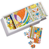 Frank Lloyd Wright Wood Puzzle Set