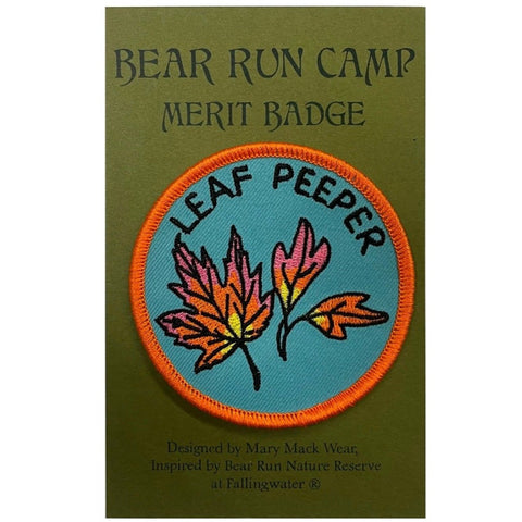Leaf Peeper Merit Badge