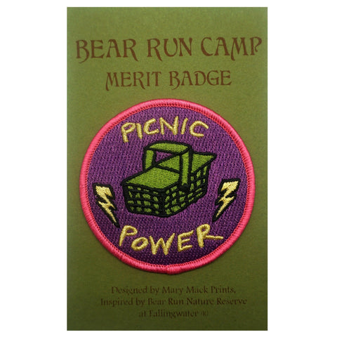 Picnic Power Merit Badge