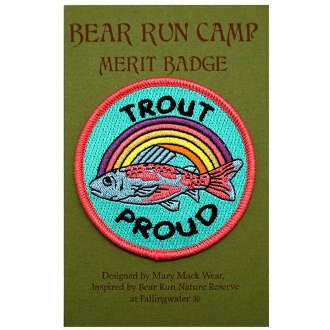 Trout Proud Merit Badge