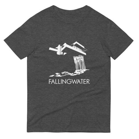 Fallingwater Graphic T-Shirt, Dark Heather Grey