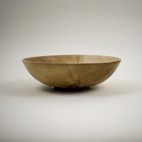 Fallingwater Bowl Maple Medium Shallow