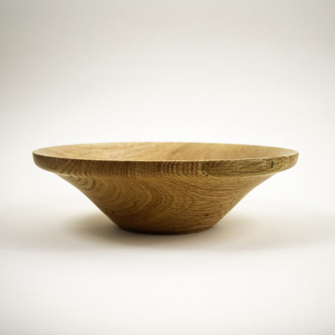 Fallingwater Bowl Oak Large