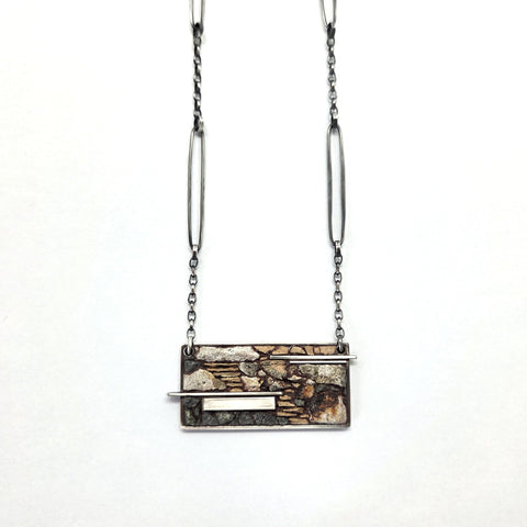 Fallingwater Concrete Pendant Large