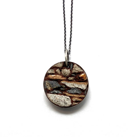 Fallingwater Concrete Pendant Small