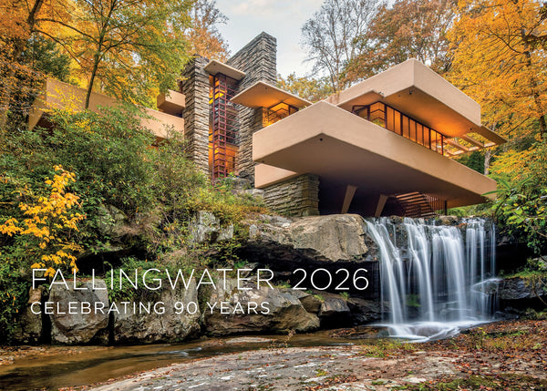 2026 Fallingwater Calendar - Celebrating 90 Years ...