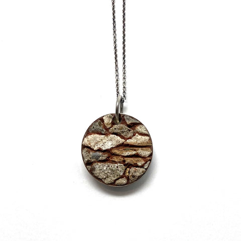 Fallingwater Concrete Pendant Small