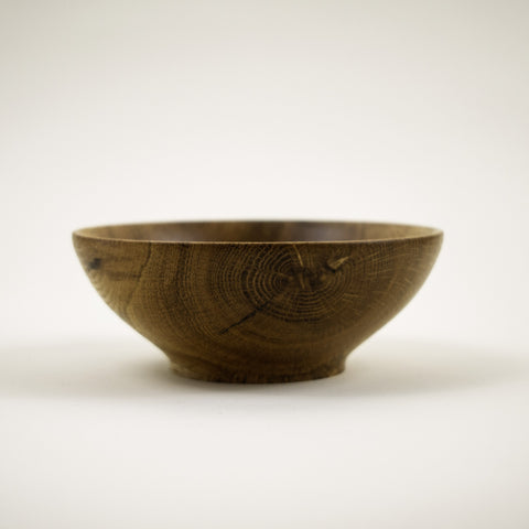 Fallingwater Bowl Oak Small