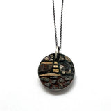 Fallingwater Concrete Pendant Small