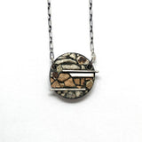 Fallingwater Concrete Pendant Medium