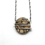 Fallingwater Concrete Pendant Medium