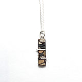 Fallingwater Concrete Pendant Small Rectangle
