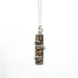 Fallingwater Concrete Pendant Small Rectangle