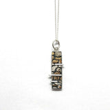 Fallingwater Concrete Pendant Small Rectangle