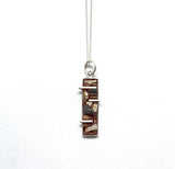 Fallingwater Concrete Pendant Small Rectangle