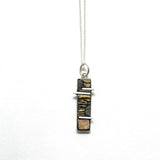 Fallingwater Concrete Pendant Small Rectangle