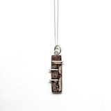 Fallingwater Concrete Pendant Small Rectangle