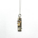 Fallingwater Concrete Pendant Small Rectangle