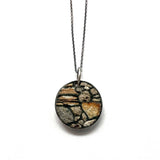 Fallingwater Concrete Pendant Small