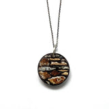 Fallingwater Concrete Pendant Small