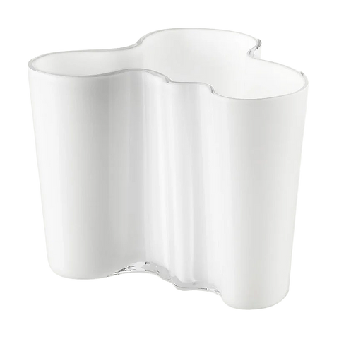 Aalto Vase White 6.25
