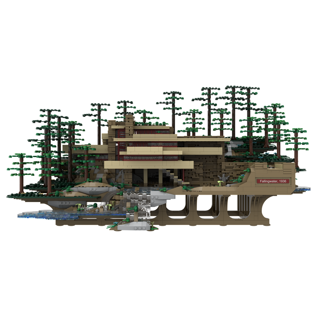 The Atom Brick™ Fallingwater – Fallingwater Museum Store