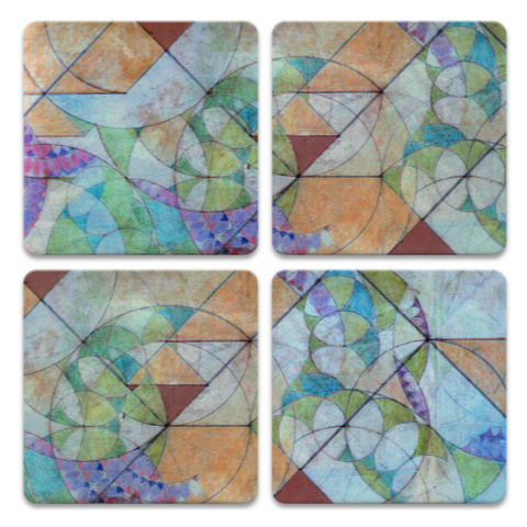 Bougainvillea Coasters
