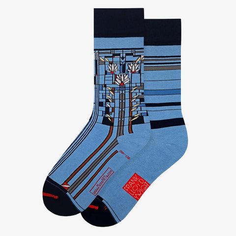 Waterlilies Socks Size 9-13.5