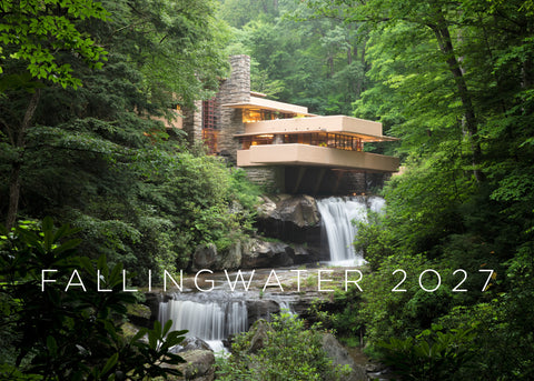 NEW! 2027 Fallingwater Calendar Preorder