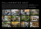 NEW! 2027 Fallingwater Calendar Preorder