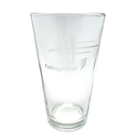 NEW! Fallingwater Pint Glass