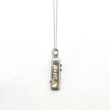 Fallingwater Concrete Pendant Small Rectangle