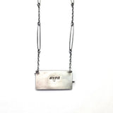 Fallingwater Concrete Pendant Large