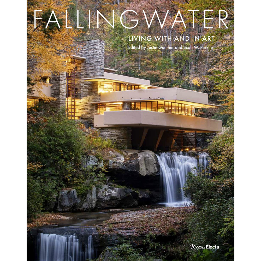 Falling Water Pool FALLINGWATER: LIVING WITH AND IN ART – Fallingwater Museum Store