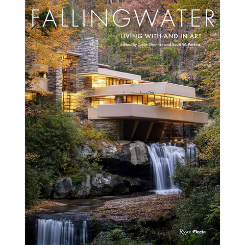 FALLINGWATER: LIVING WITH AND IN ART