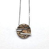Fallingwater Concrete Pendant Medium