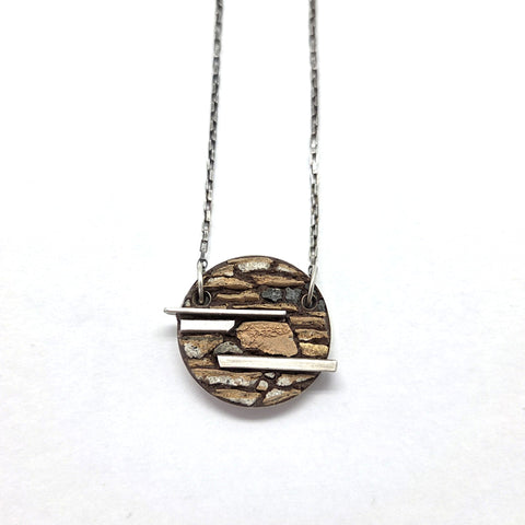 Fallingwater Concrete Pendant Medium